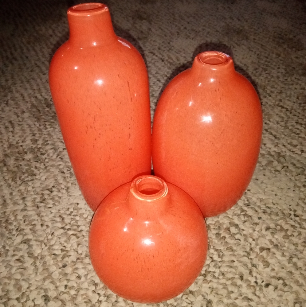 3pc Vase Set